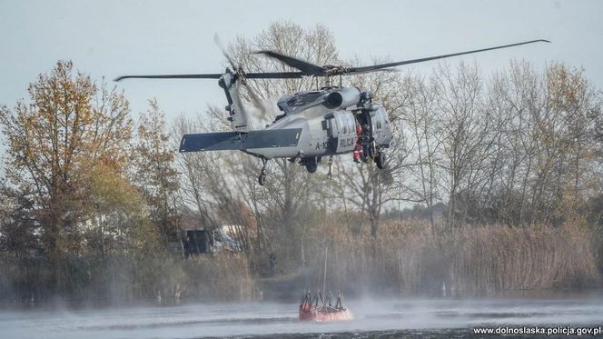 Wrocław. Ćwiczenia na terenie Portu Lotniczego im. Mikołaja Kopernika [ZDJĘCIA].