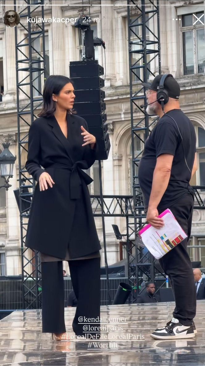 Julia Wieniawa i Grażyna Torbicka podbijają Paryż