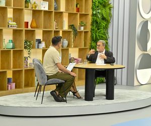 Edward Miszczak wparował do studia Halo, tu Polsat!