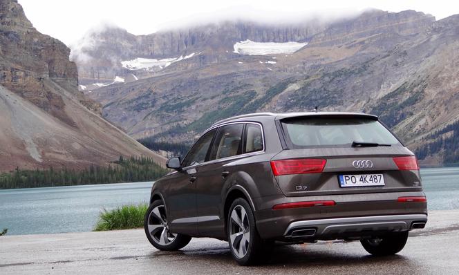 Audi Q7 - test na drogach Kanady