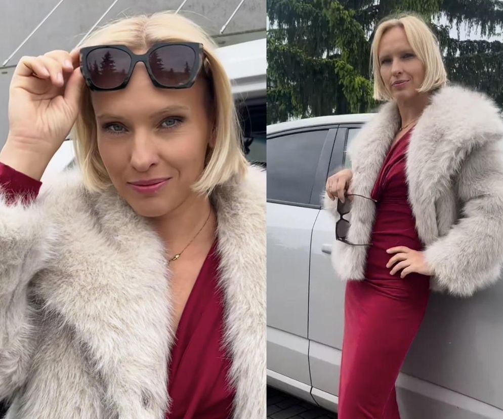 M jak miłość. Dorota będzie jeszcze bogatsza w nowym sezonie? Luksusowa żona Bartka dosłownie zwala z nóg - ZDJĘCIA