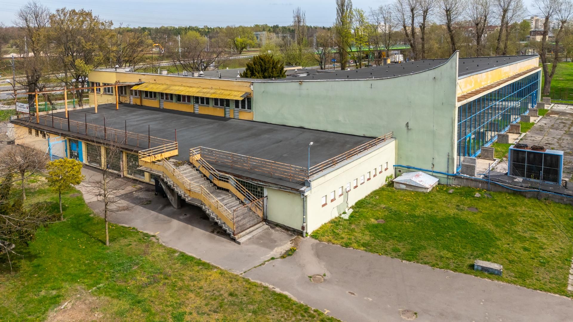 Basen. Ośrodek Namysłowska w Warszawie