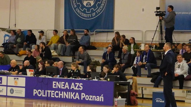 Enea AZS Politechnika Poznań - KGHM BC Polkowice