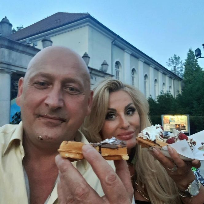 Dżejk, czyli Jacek Wójcik, przyjaźnił się z Dagmarą Kaźmierską