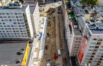 Remont ulicy Złotej w Warszawie z tunelem do placu Centralnego