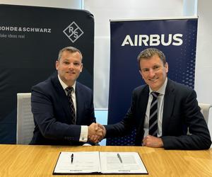 Airbus i Rohde & Schwarz razem dla bezpieczeństwa komunikacji Royal Navy