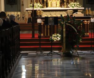 Uroczystości pogrzebowe śp. Danuty Ciesielskiej