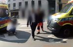 Policjanci uratowali seniorkę