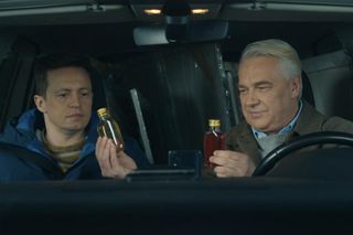 Barwy szczęścia odc. 3199. Władysław Grad (Zbigniew Stryj), Błażej Modrzycki (Piotr Ligienza)