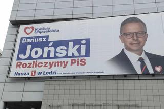 Łódź tonie w plakatach wyborczych. Kto jest odpowiedzialny za ich późniejsze usunięcie?
