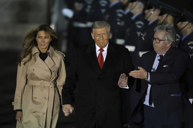 Donald Trump dziś spotka się z królem! Prezydent już w Wielkiej Brytanii