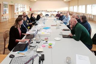 Posiedzenie sądu konkursowego w Piekarach Śląskich