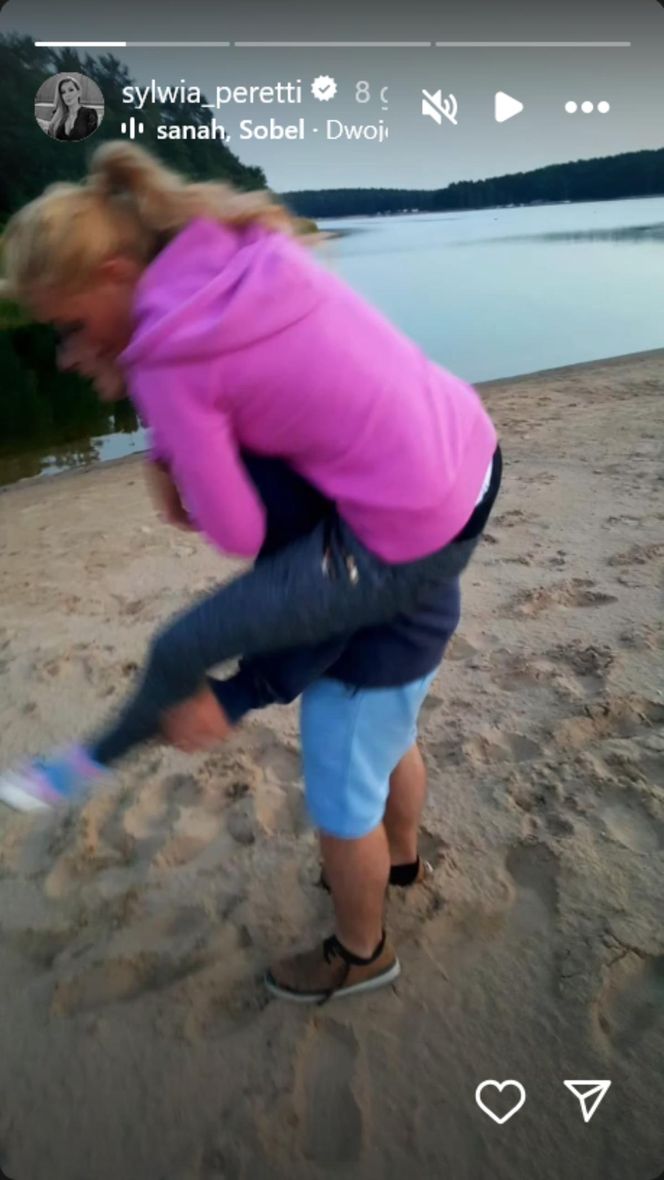 Sylwia Peretti straciła syna