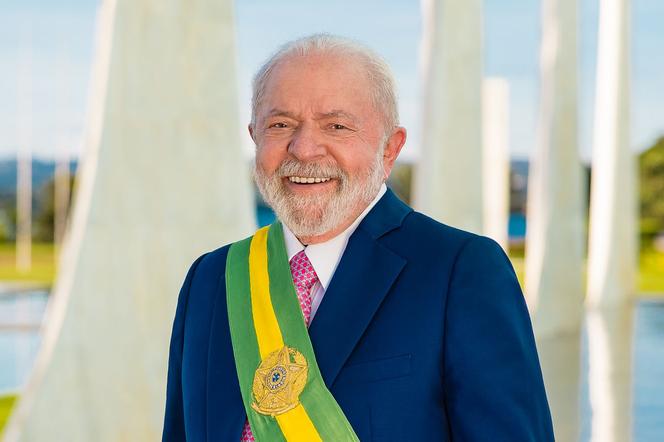 Luiz Inácio Lula da Silva, prezydent Brazylii
