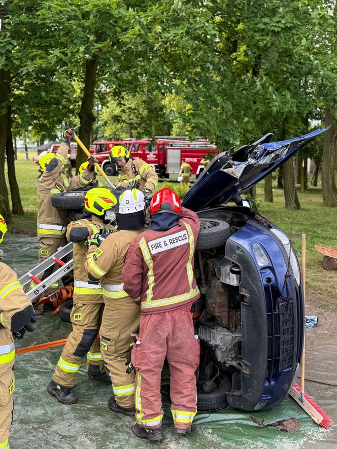  Tech Med Rescue Czartki 2025 - manewry ratownicze 
