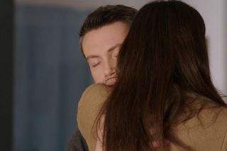 	M jak miłość. Jakub Karski (Krzysztof Kwiatkowski), Kasia (Paulina Lasota)