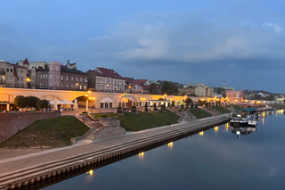 Tak gorzowianie skomentowali miłosne uniesienia na bulwarze