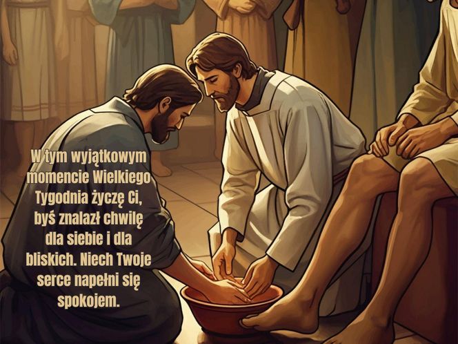 Pozdrowienia na Wielki Czwartek