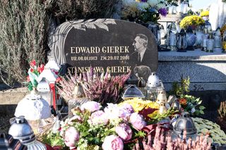 grób Edward Gierek