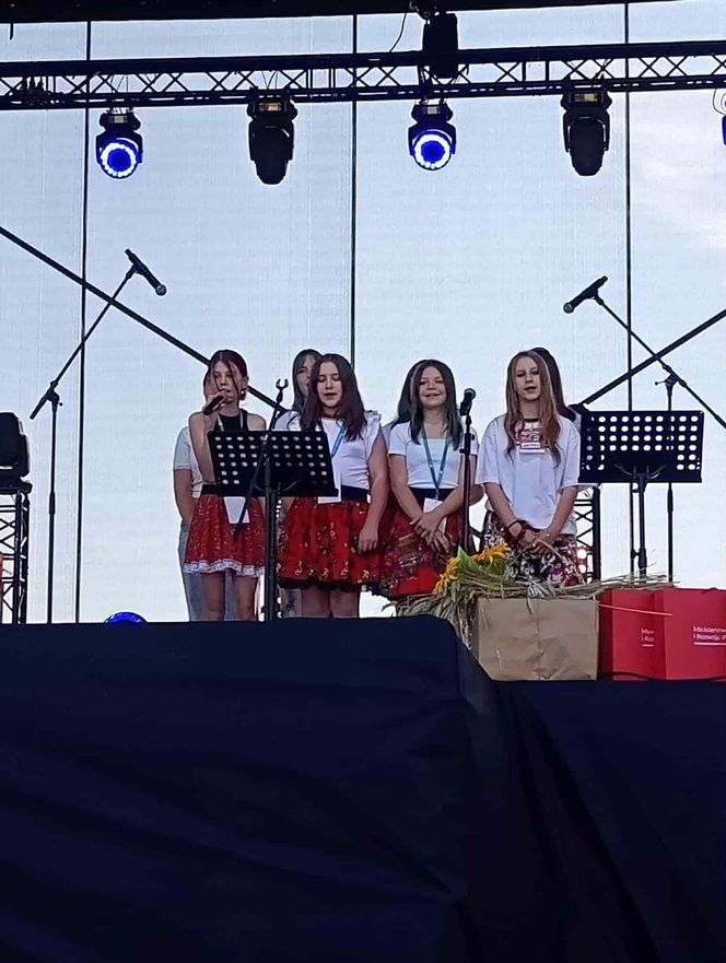 Cleo na festynie w Gminie Brody