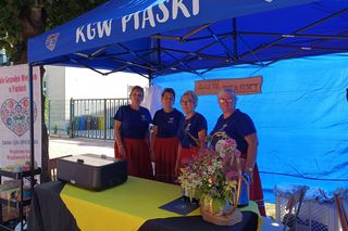 Było ... smacznie, gwarno i bardzo tłoczno! Za nami Ogólnopolski Festiwal Pasztetników i Potraw z Gęsi