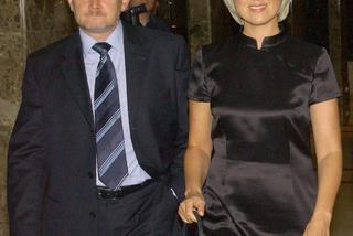 Agata Młynarska i Jerzy Porębski