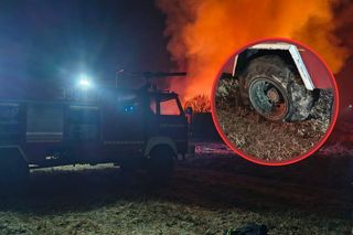 Pojechali gasić pożar, stracili wóz bojowy. Ruszyła zbiórka na nowy pojazd