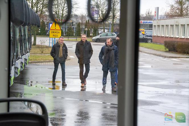 Nowe autobusy w Olsztynie. Komunikacja miejska coraz lepsza