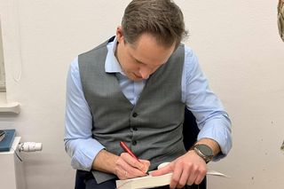 Spotkanie autorskie z Patrycjuszem Wyżgą