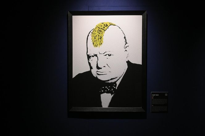 Wystawa "The Mystery of BANKSY - A Genius Mind" w Warszawie