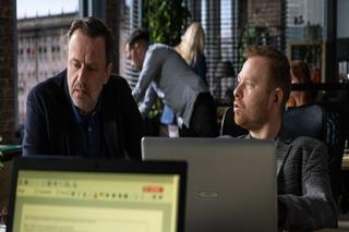 Na Wspólnej odc. 3870: Krzysztof Smolny (Łukasz Konopka), Daniel (Michał Tomala)