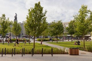 Życie w Architekturze 2025. Przebudowa Placu Wolności. Konsorcjum pracowni mamArchitekci Sp. z o.o. i A2P2 architecture & planning