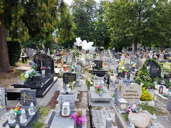 Tak wygląda grób syna Jakuba Rzeczniczka