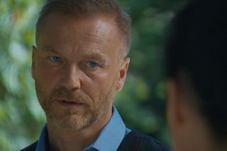 M jak miłość odc. 1695. Andrzej Budzyński (Krystian Wieczorek), Kinga (Katarzyna Cichopek)