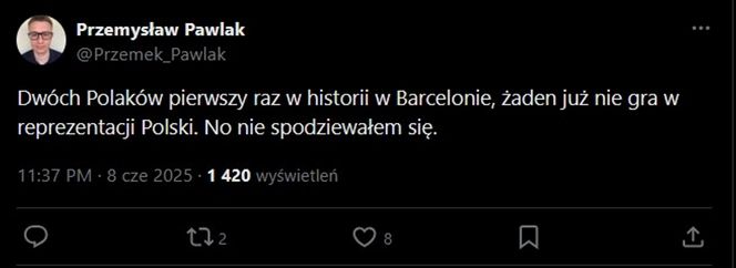 Świat sportu o odejściu Lewandowskiego z kadry