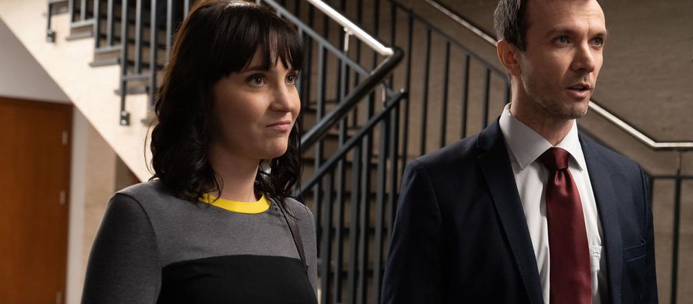 Na dobre i na złe odc. 736. Wera (Magdalena Celmer)