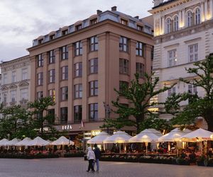 Feniks na Rynku Głównym w Krakowie