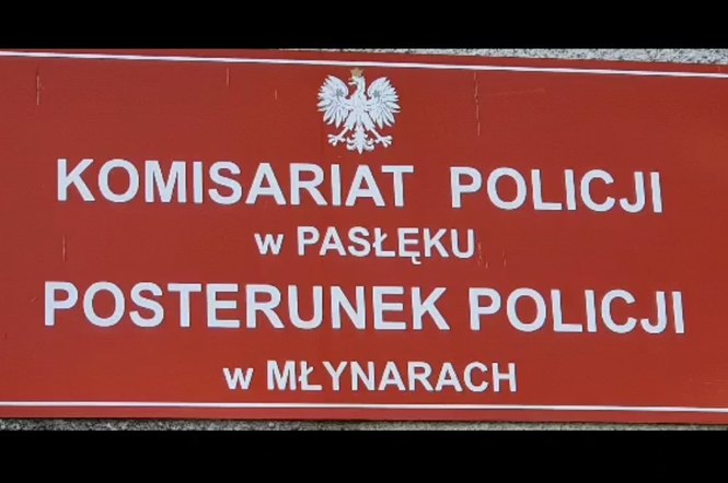 Policjanci z Młynar przystąpili do #GraszynChallenge!