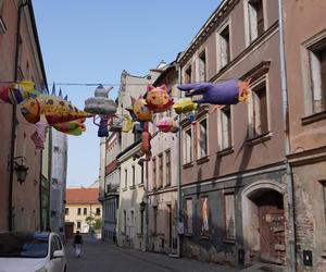 Wrześniowy upał w Lublinie i spokój w centrum miasta