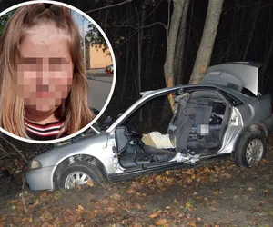 Brat wiózł ukochaną siostrę na tańce. 13-letnia Zuzia zginęła w wypadku 