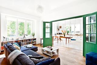 Styl vintage w kamienicy