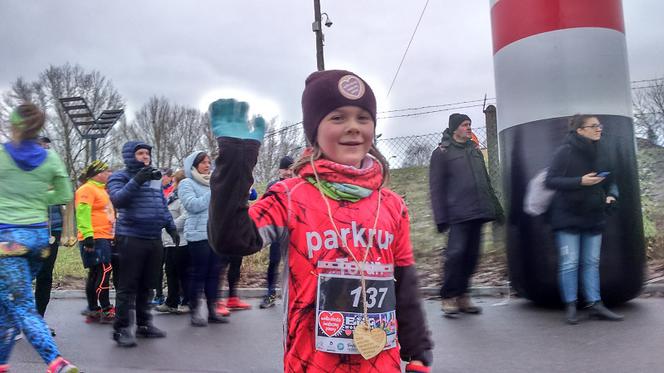 Po raz drugi pobiegli dla WOŚP w Toruniu! Ponad 200 uczestników
