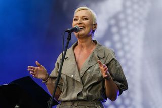 Anita Lipnicka pokazała męża. Tak wygląda Mark Gray