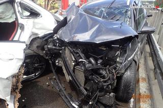 Rybnik: 42-latek czekał na pasie awaryjnym. Zginął przez 20-latka pędzącego swoim BMW