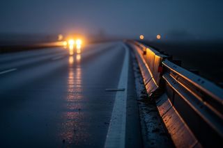 Wypadek na S7 w Szewcach. Co ujawniły badania krwi kierowcy?