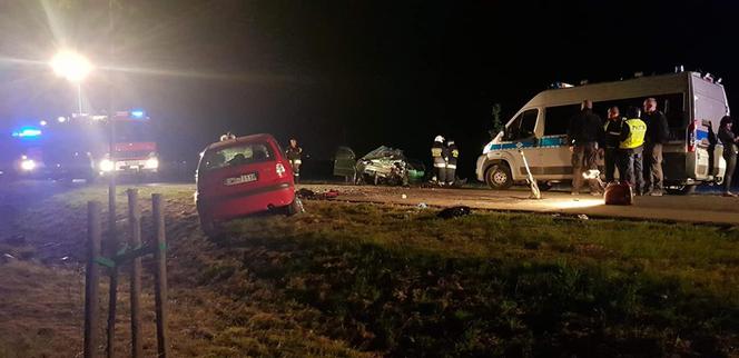 Wypadek między Piecowicami a Kiełczowem