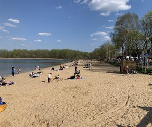 Pogoria w Dąbrowie Górniczej rozpoczęła sezon plażowy