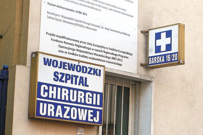 Ostry dyżur  na Barskiej padł