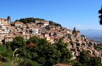Panorama di Patrica (Frosinone, Lazio, Italia)
