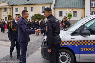 Straż Miejska w Białymstoku dostała nowoczesne samochody [ZDJĘCIA]